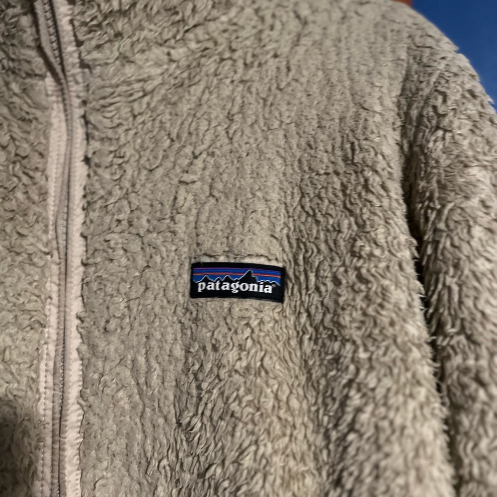 Gently used Patagonia fuzzy jacket